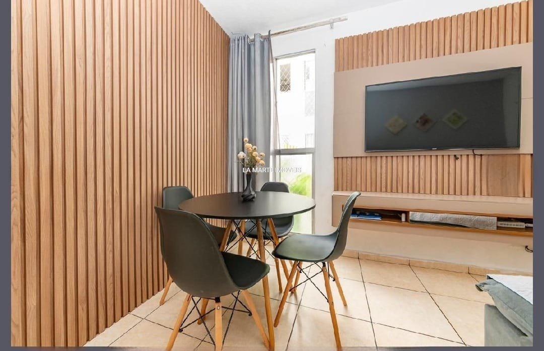 Apartamento, Cabral, 2 Quartos, 1 Vaga