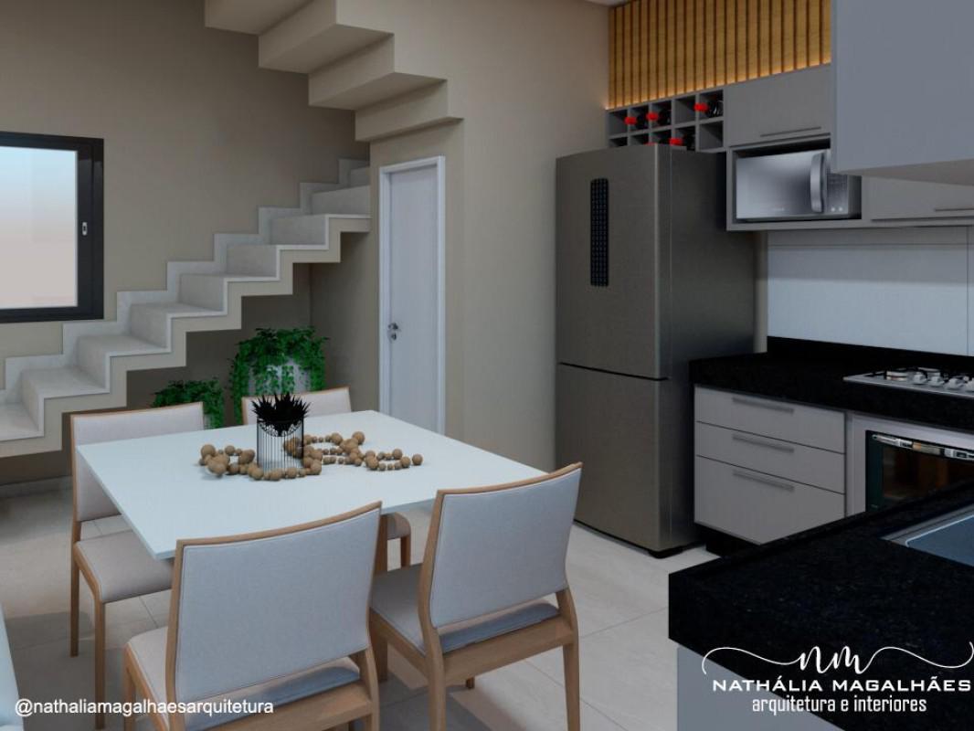 Casa, Monte Verde, 3 Quartos, 2 Vagas, 1 Suíte