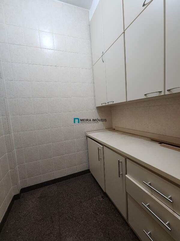 Apartamento, Funcionários, 3 Quartos, 0 Vaga