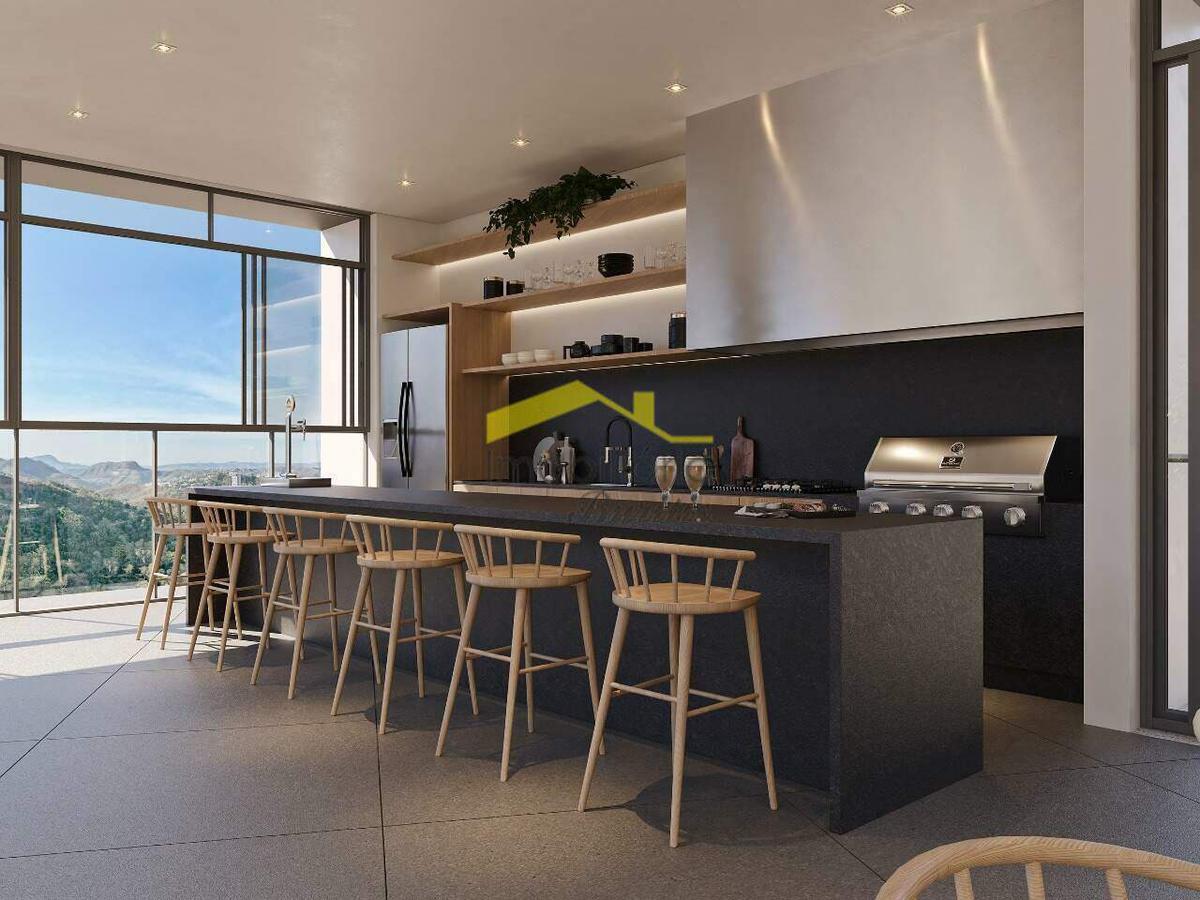Apartamento, Vila da Serra, 4 Quartos, 4 Vagas, 4 Suítes