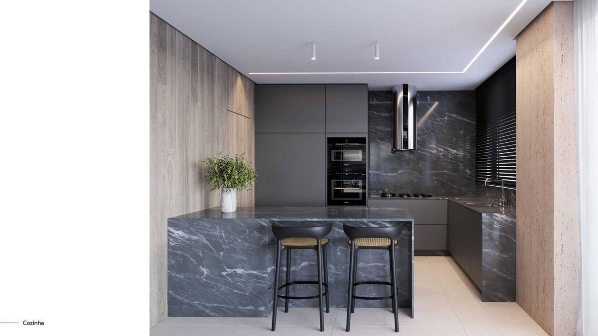 Apartamento, Gutierrez, 4 Quartos, 3 Vagas, 1 Suíte