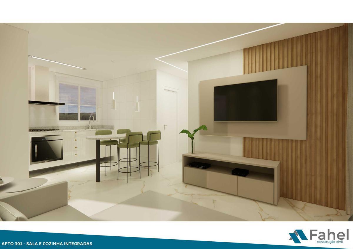 Apartamento, Santa Mônica, 2 Quartos, 1 Vaga, 1 Suíte