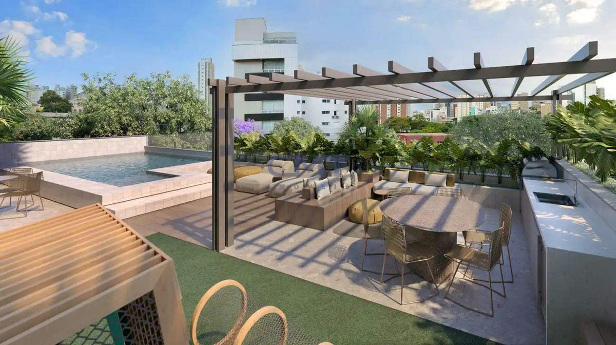 Apartamento, Sion, 3 Quartos, 2 Vagas, 1 Suíte