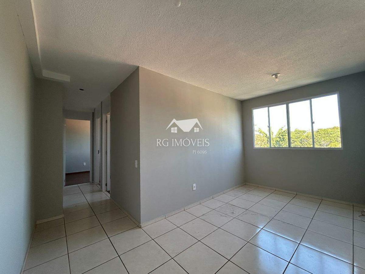 Apartamento, Diamante, 2 Quartos, 1 Vaga