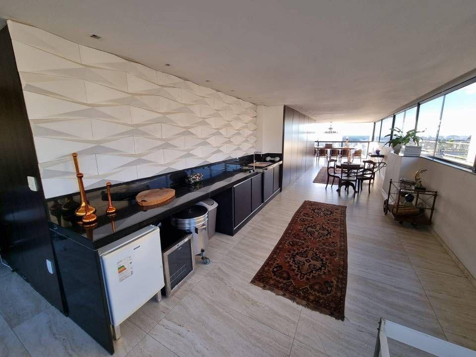 Cobertura, Mangabeiras, 4 Quartos, 4 Vagas, 2 Suítes