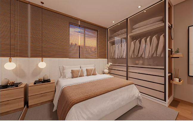 Apartamento, Estoril, 2 Quartos, 1 Vaga, 1 Suíte