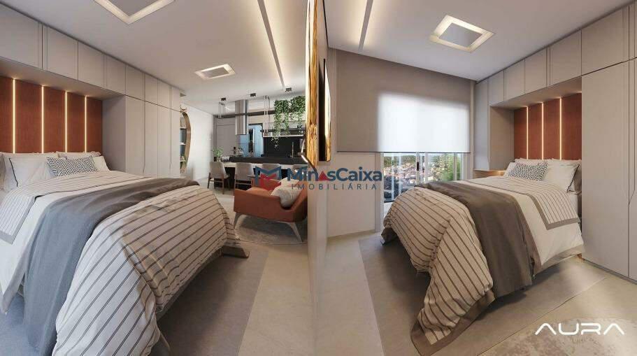Apartamento, Horto, 2 Quartos, 1 Vaga, 1 Suíte