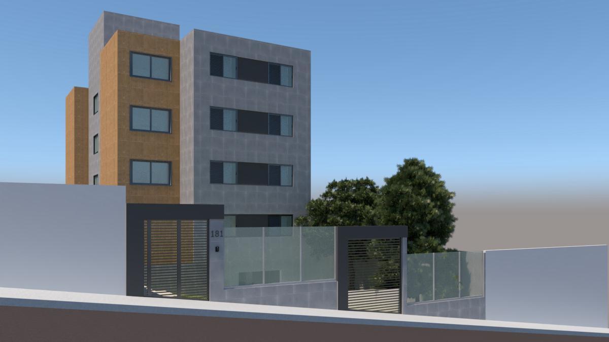 Apartamento, Mangueiras, 2 Quartos, 1 Vaga