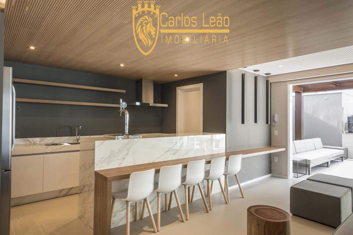 Apartamento, Funcionários, 1 Quarto, 1 Vaga