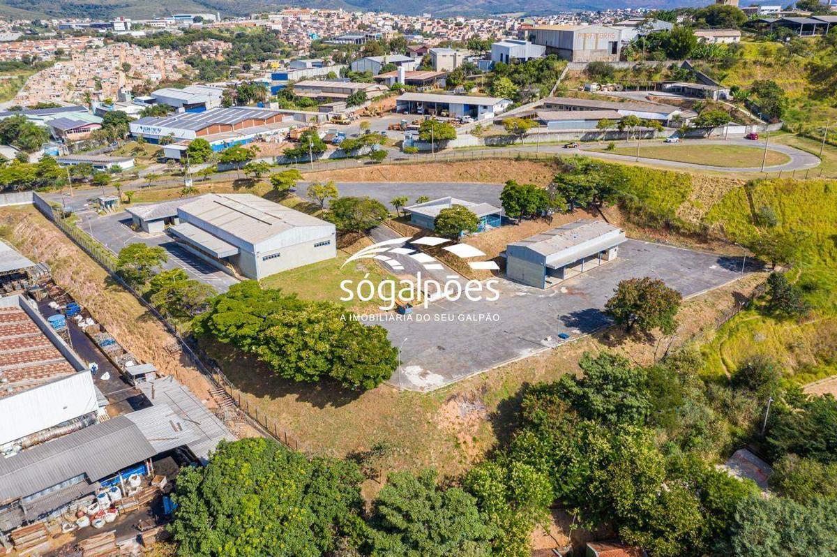 Galpão, Distrito Industrial do Jatobá