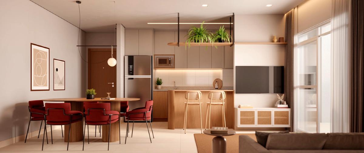 Apartamento, Cabral, 2 Quartos, 1 Vaga, 1 Suíte