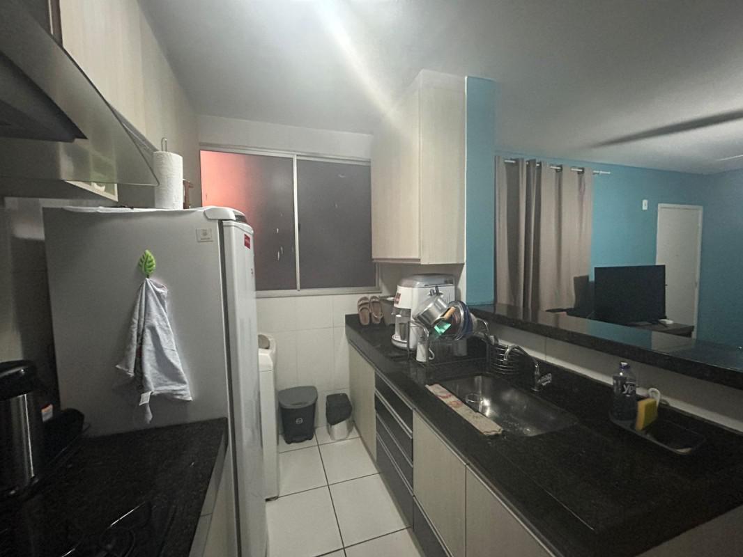 Apartamento, Petrópolis (barreiro), 2 Quartos, 1 Vaga