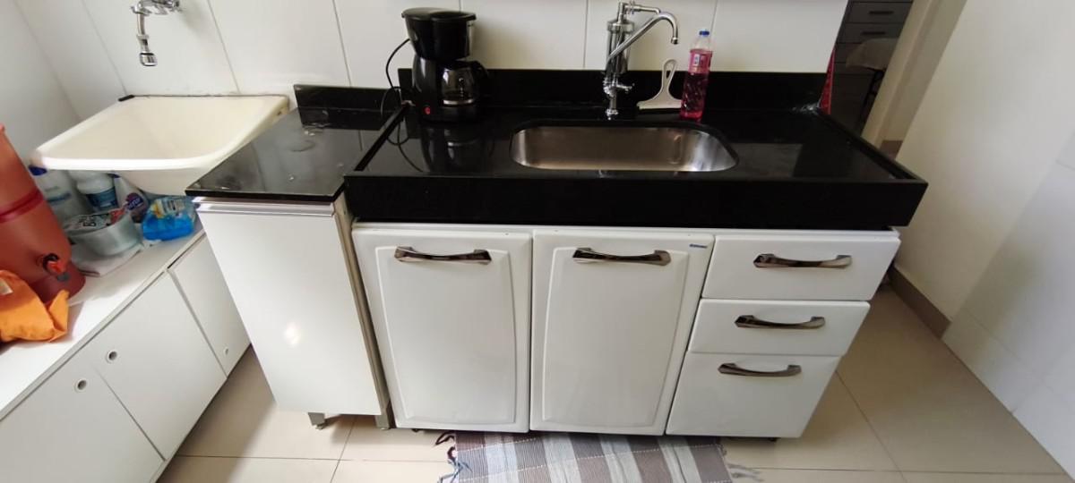 Apartamento, Santa Maria, 2 Quartos, 1 Vaga