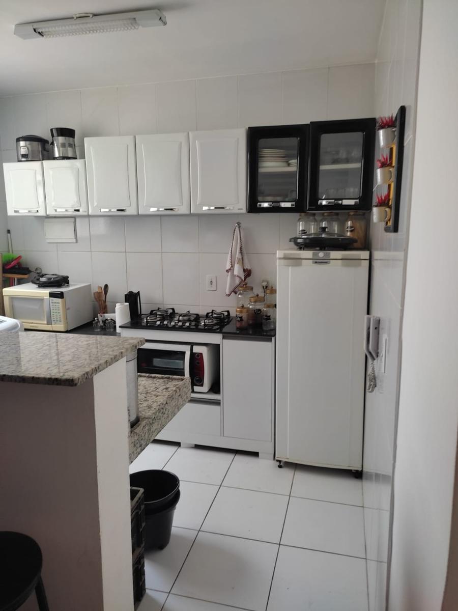 Apartamento, Distrito Industrial Doutor Hélio Pentagna Guimarães, 2 Quartos, 1 Vaga