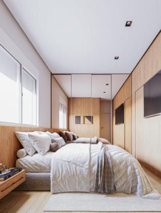 Apartamento, Buritis, 2 Quartos, 2 Vagas, 1 Suíte