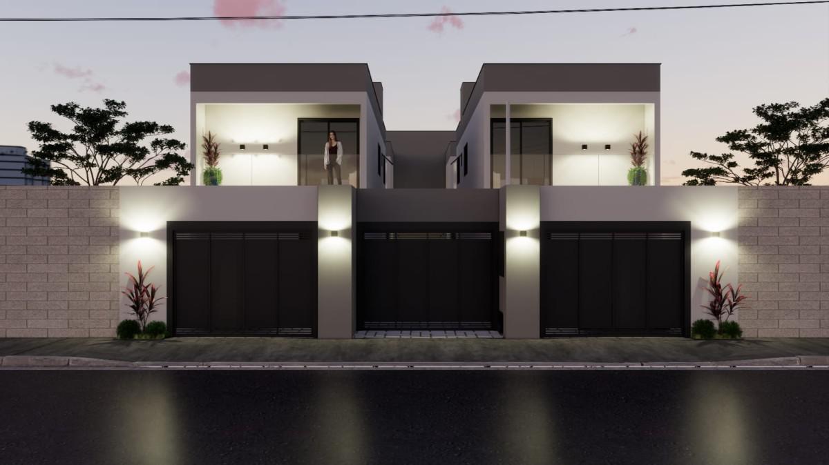 Casa, Masterville, 3 Quartos, 1 Vaga