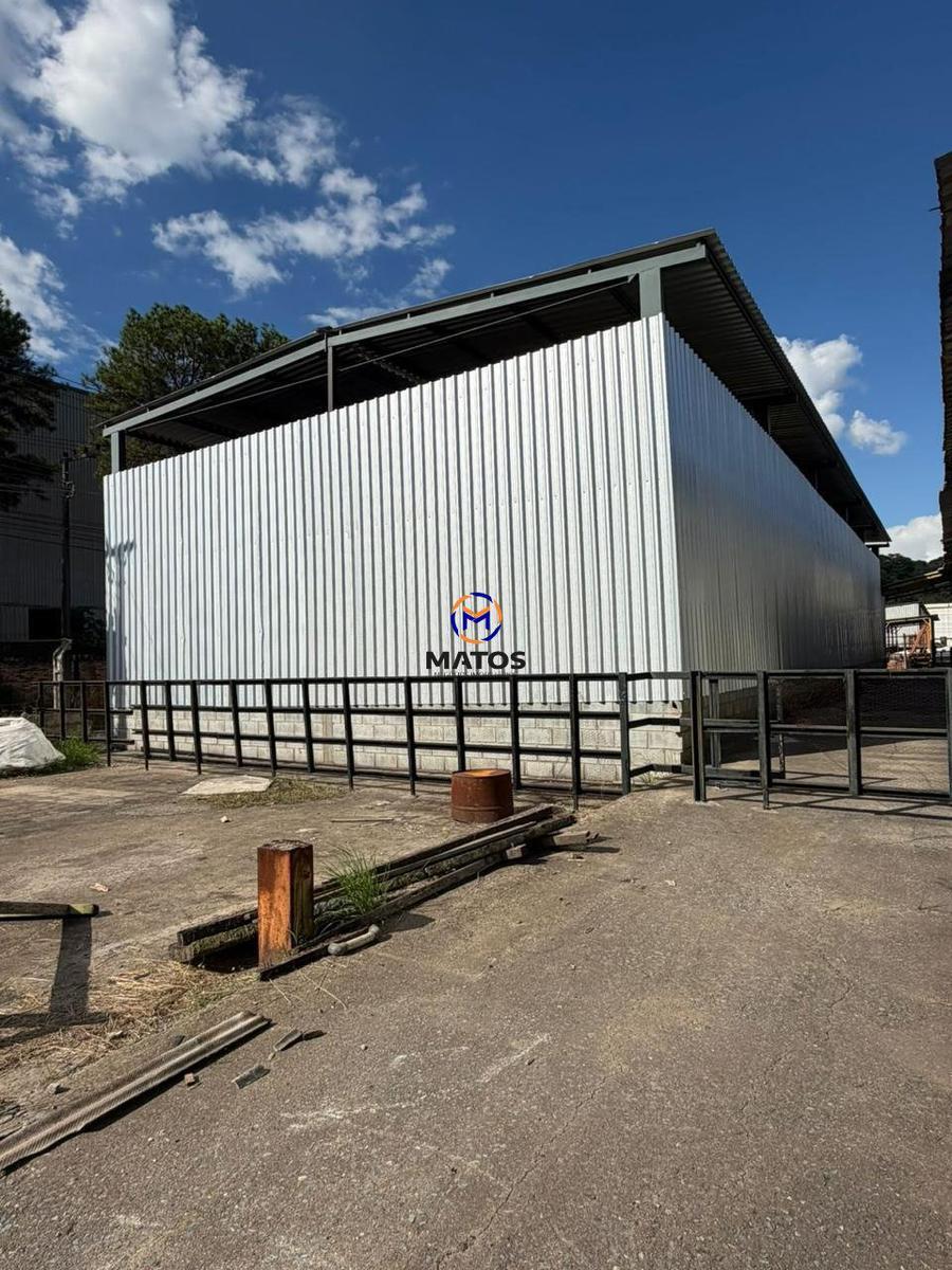 Galpão, Distrito Industrial Simão da Cunha, 0 Quarto, 0 Vaga