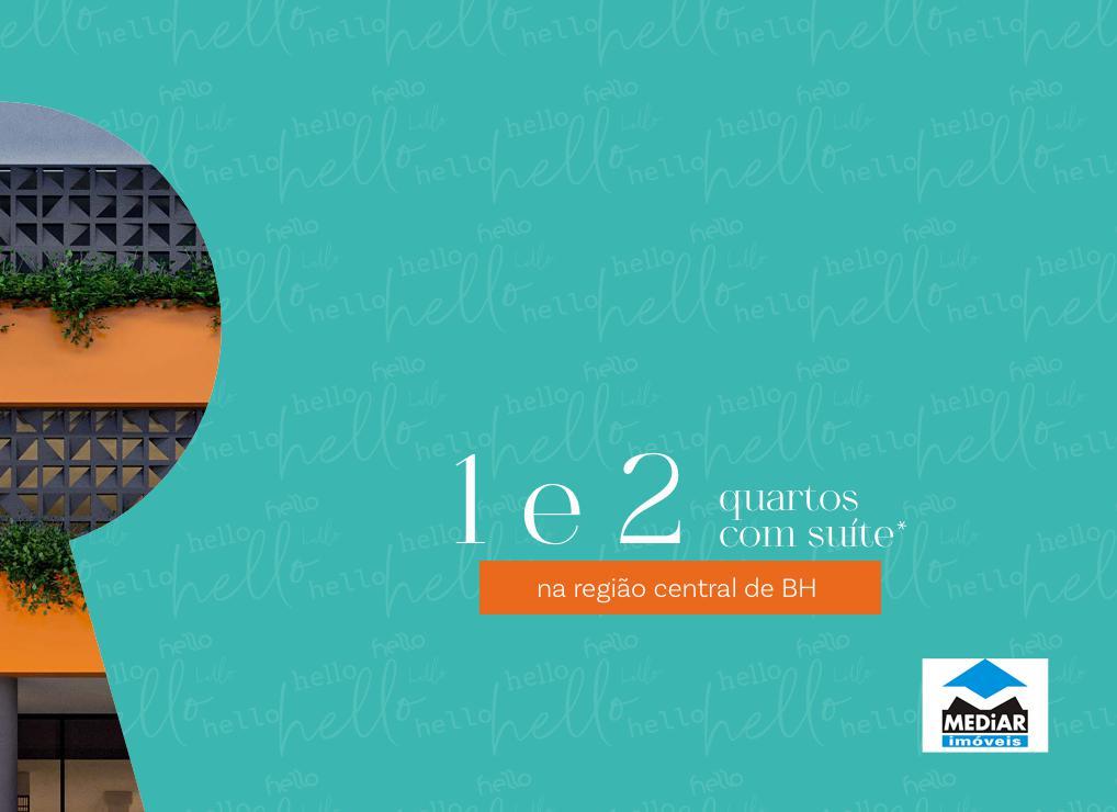 Apartamento, Barro Preto, 2 Quartos, 1 Vaga, 1 Suíte