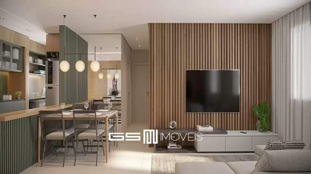 Apartamento, Serra, 2 Quartos, 3 Vagas, 1 Suíte