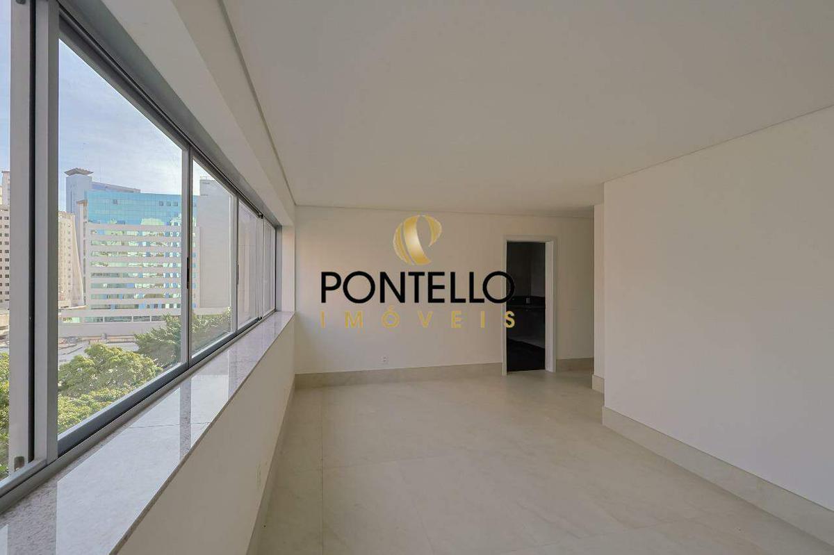 Apartamento, Lourdes, 3 Quartos, 2 Vagas, 1 Suíte