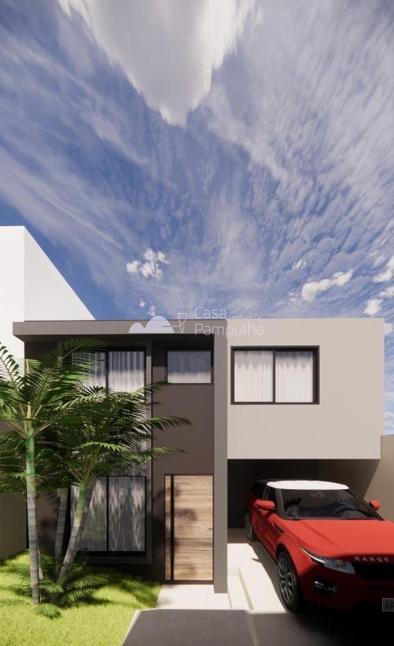 Casa, Santa Amélia, 3 Quartos, 2 Vagas, 1 Suíte