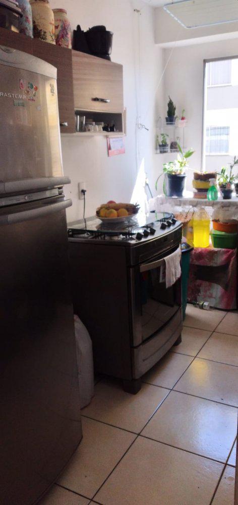 Apartamento, Conjunto Habitacional Bueno Franco, 2 Quartos, 1 Vaga