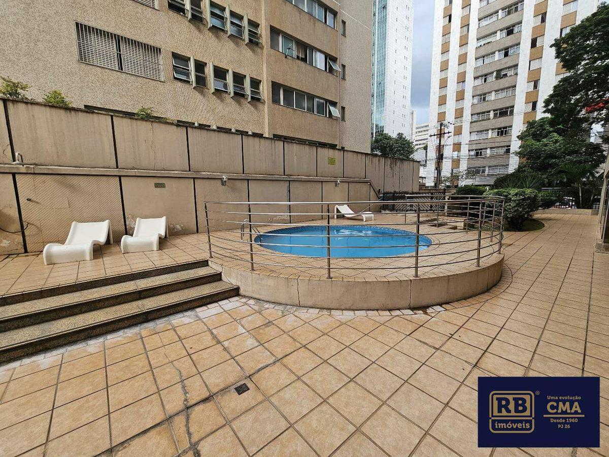 Apartamento, Funcionários, 4 Quartos, 2 Vagas, 1 Suíte