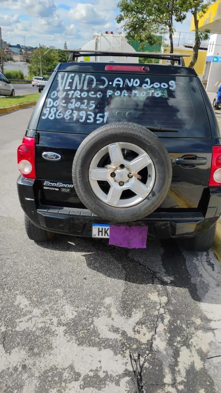 Ford Ecosport Xlt 1.6/ 1.6 Flex 8v 5p