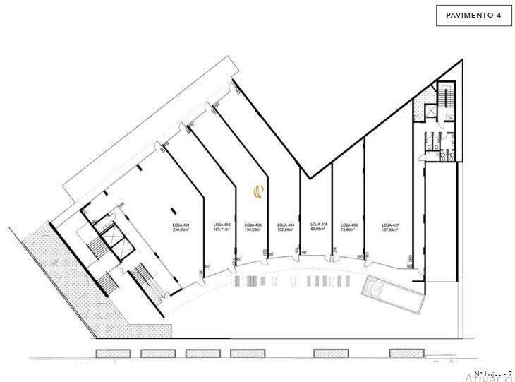 Andar, Belvedere, 0 Quarto, 106 Vagas