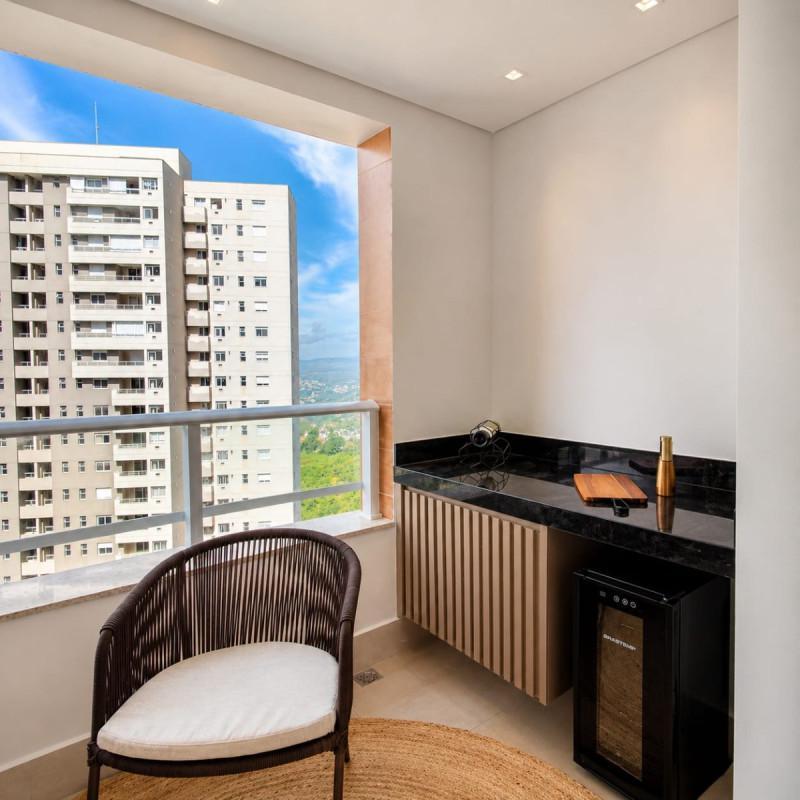 Apartamento, Vila da Serra, 4 Quartos, 3 Vagas, 2 Suítes