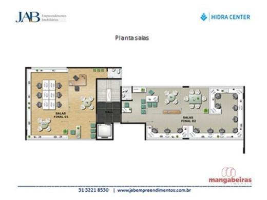 Sala, Santa Lúcia, 0 Quarto, 2 Vagas