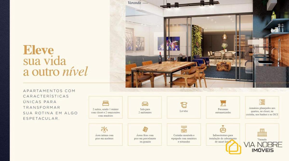 Apartamento, Serra, 4 Quartos, 4 Vagas, 3 Suítes