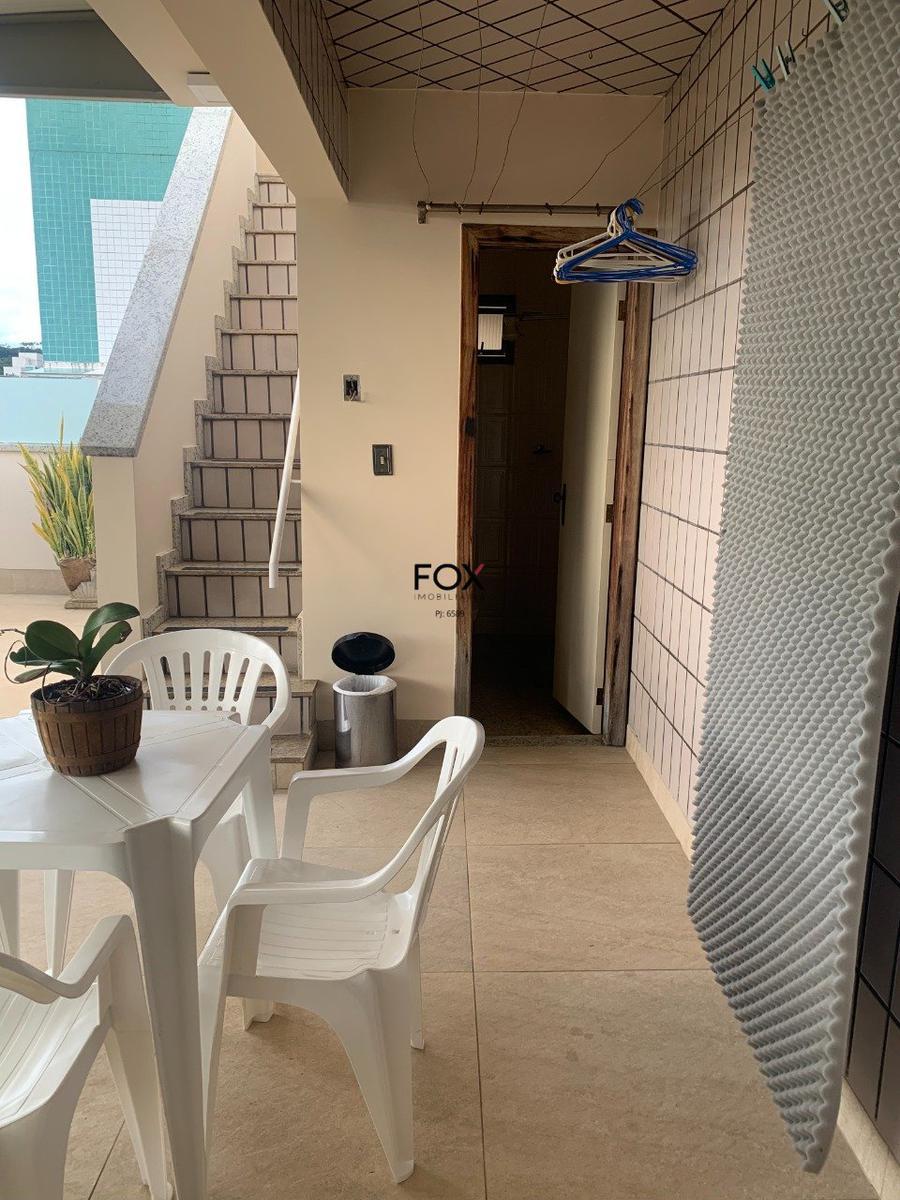 Cobertura, Buritis, 4 Quartos, 2 Vagas, 2 Suítes