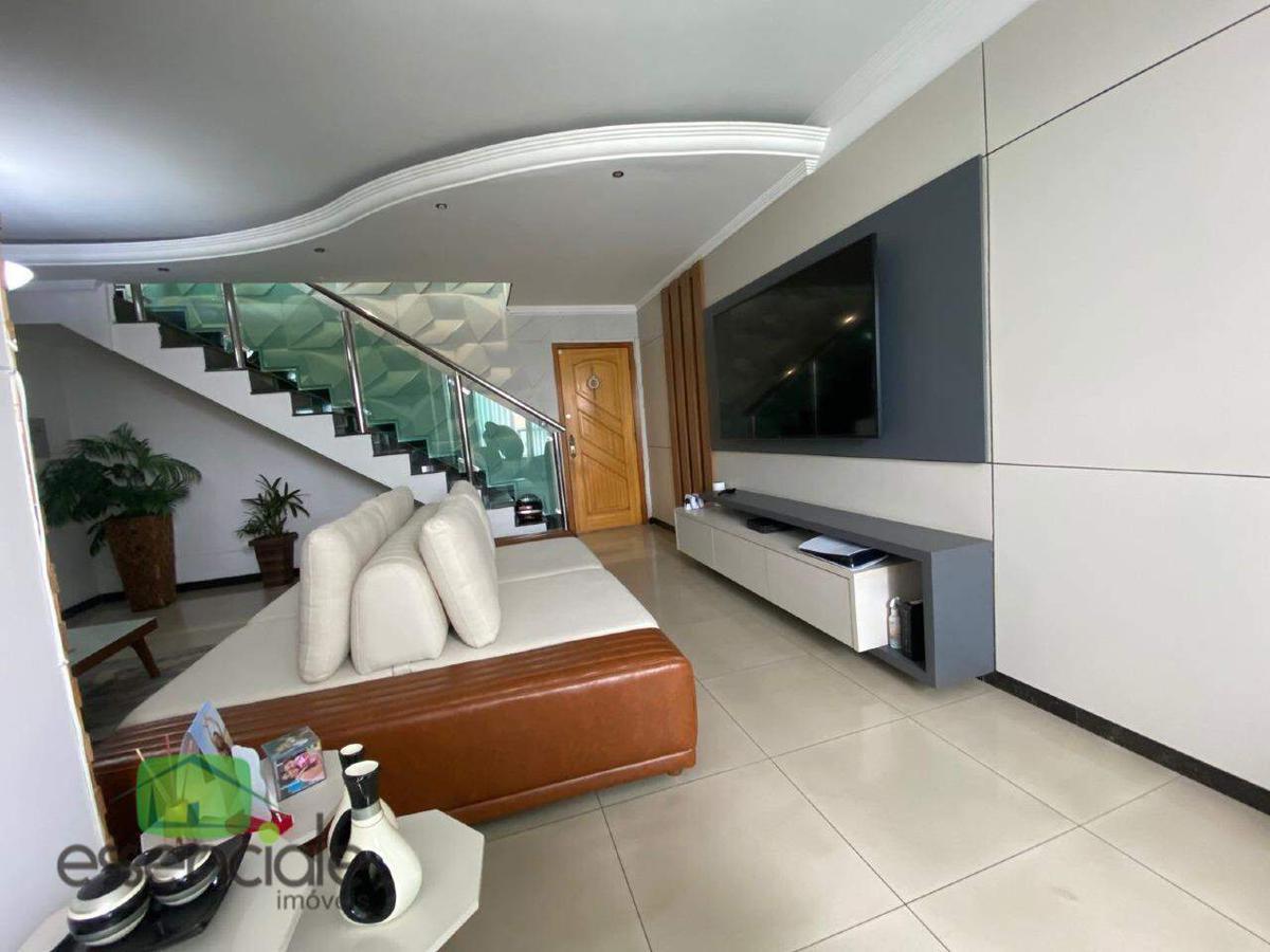 Cobertura, Inconfidentes, 3 Quartos, 2 Vagas, 1 Suíte