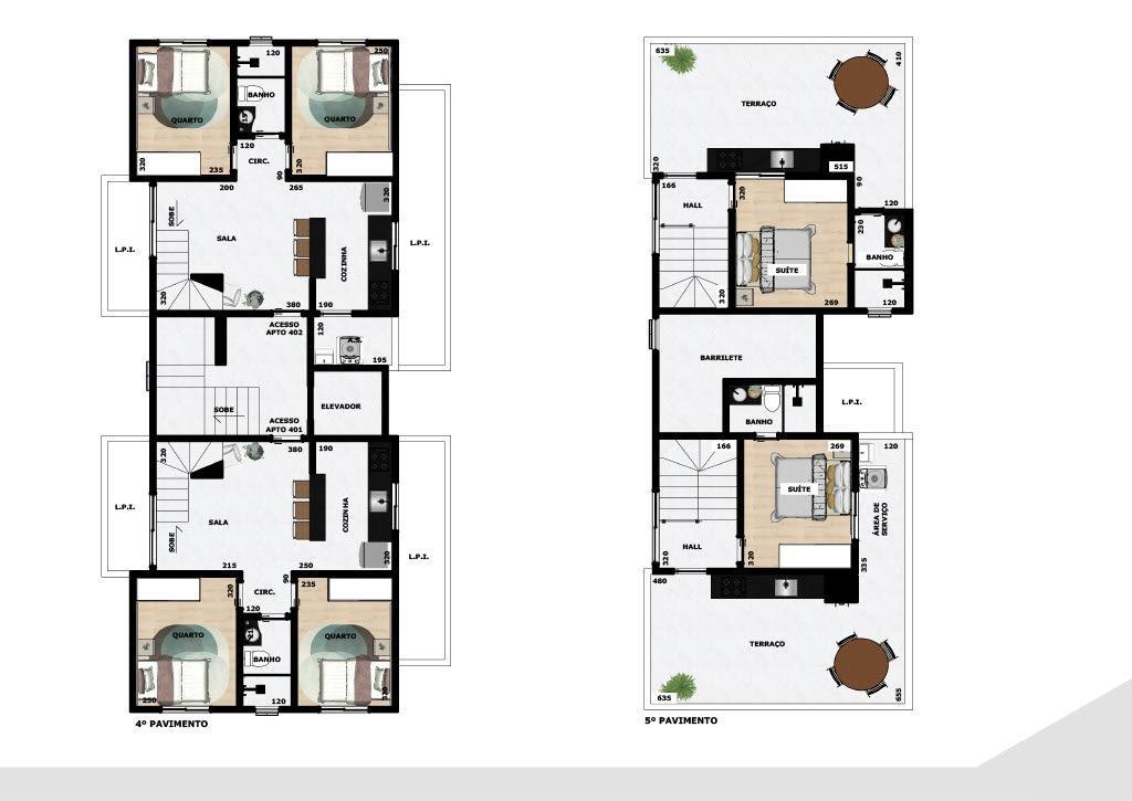 Apartamento, Santa Branca, 2 Quartos, 1 Vaga, 1 Suíte