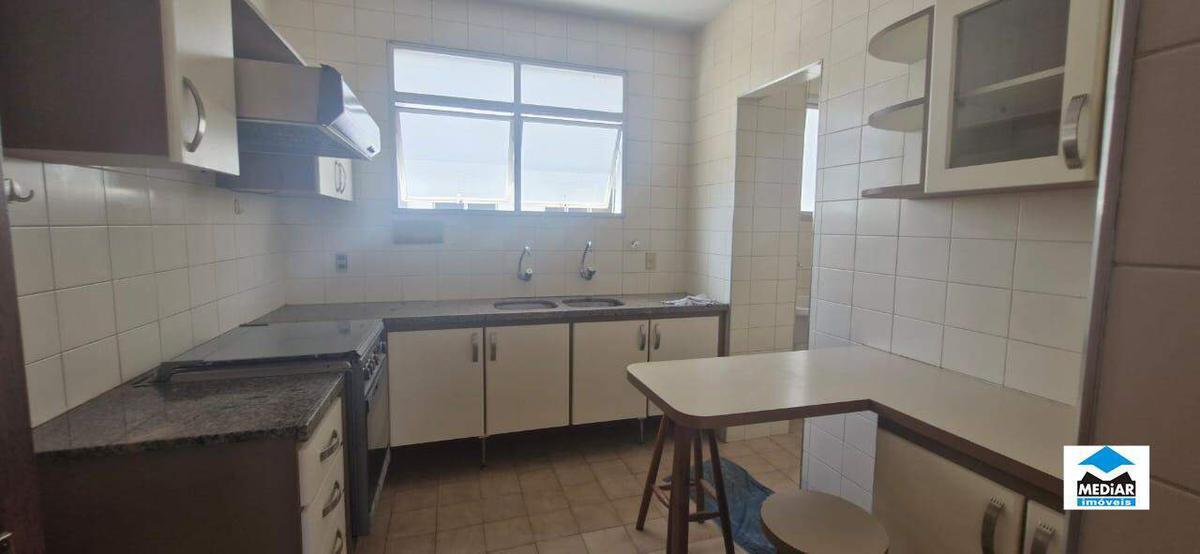 Apartamento, Funcionários, 3 Quartos, 1 Vaga, 1 Suíte