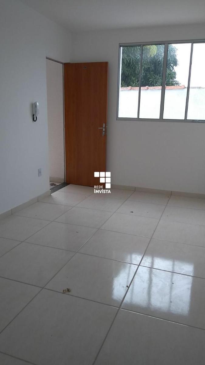 Apartamento, Canaã - 1ª Seção, 2 Quartos, 1 Vaga