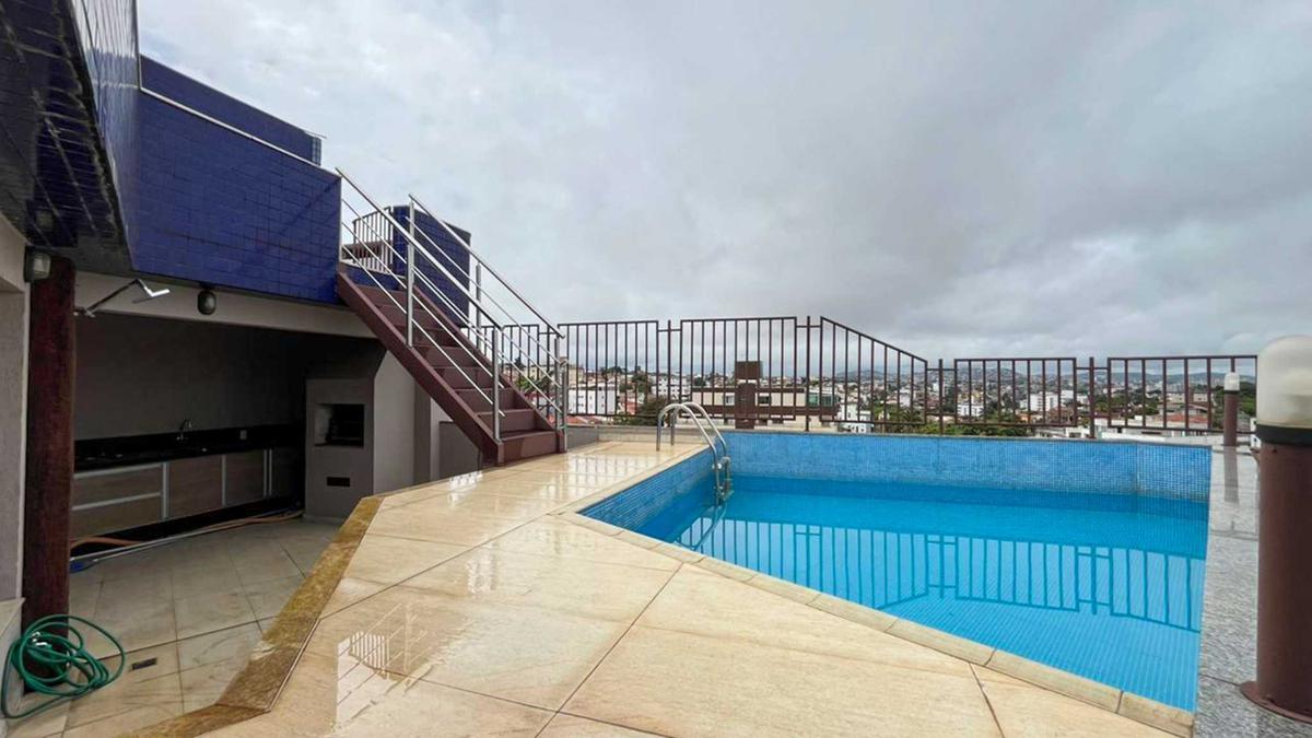 Cobertura, Santa Amélia, 4 Quartos, 3 Vagas, 1 Suíte