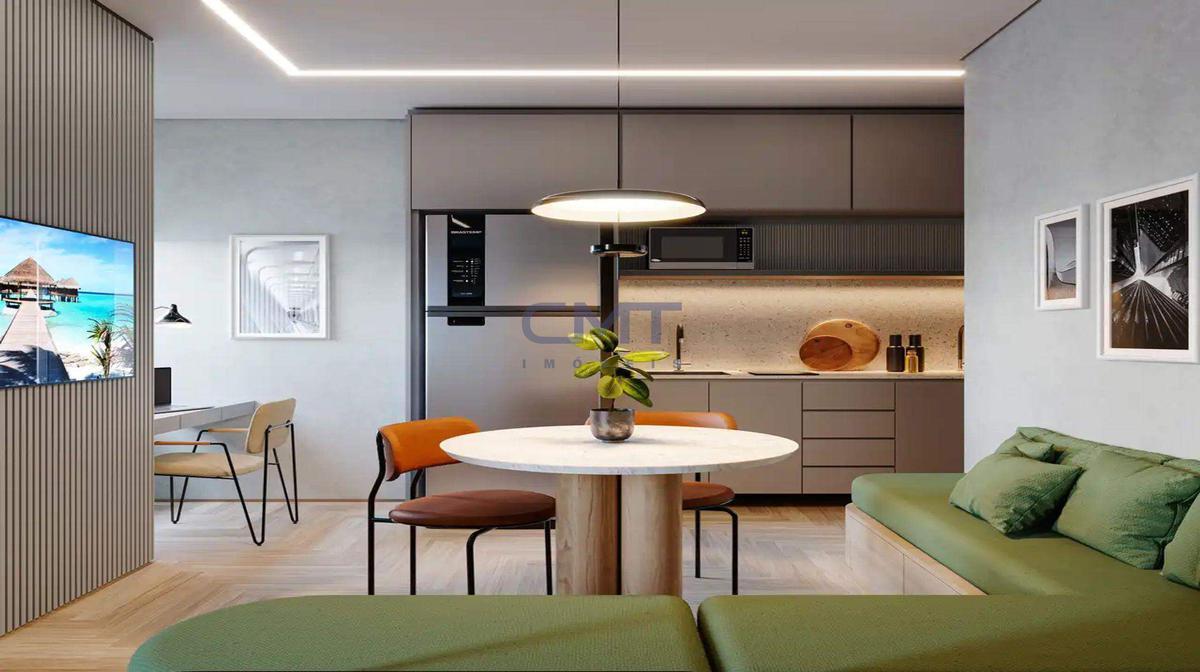 Apartamento, Centro, 1 Quarto, 0 Vaga, 1 Suíte