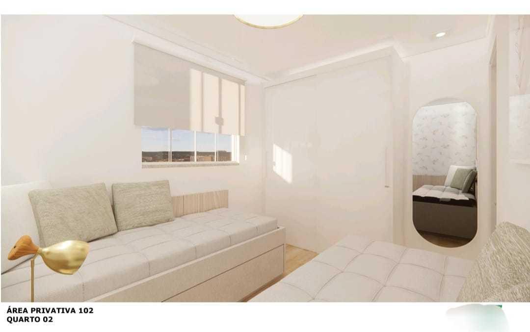 Apartamento, Santa Amélia, 2 Quartos, 1 Vaga