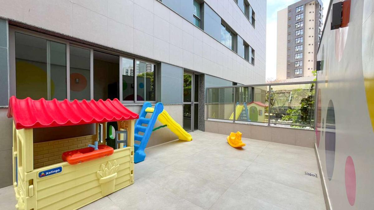 Apartamento, Funcionários, 1 Quarto, 2 Vagas