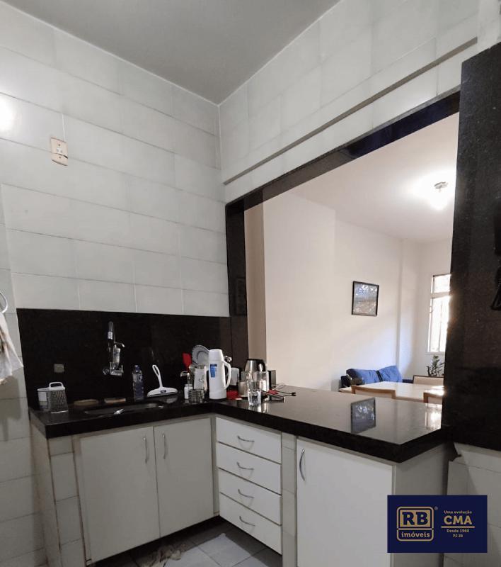 Apartamento, Funcionários, 3 Quartos, 0 Vaga