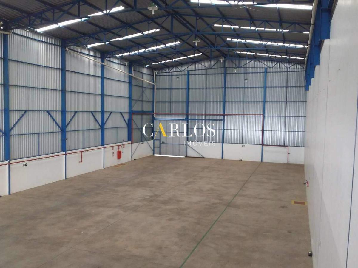 Galpão, Distrito Industrial Bandeirinhas, 5 Vagas