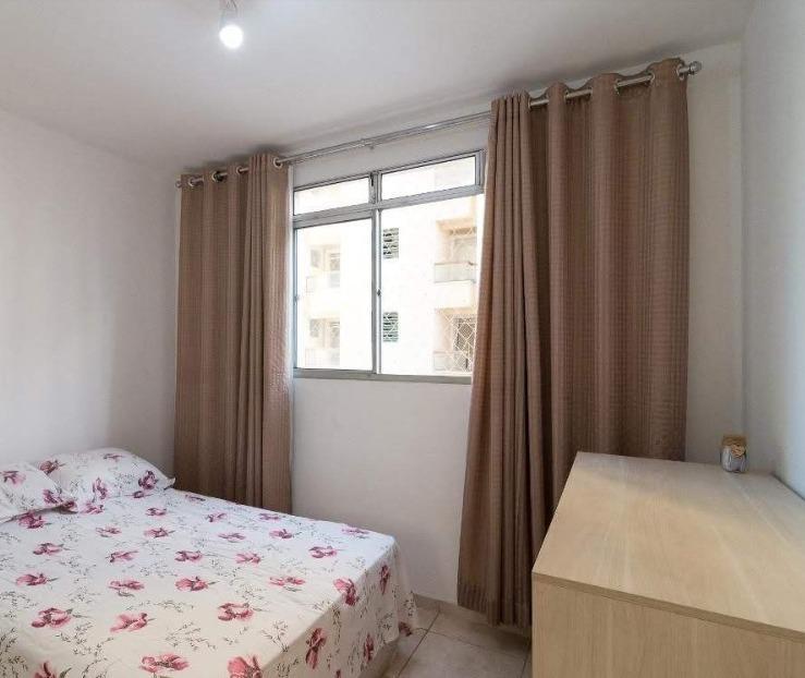 Apartamento, Castelo, 2 Quartos, 1 Vaga, 1 Suíte