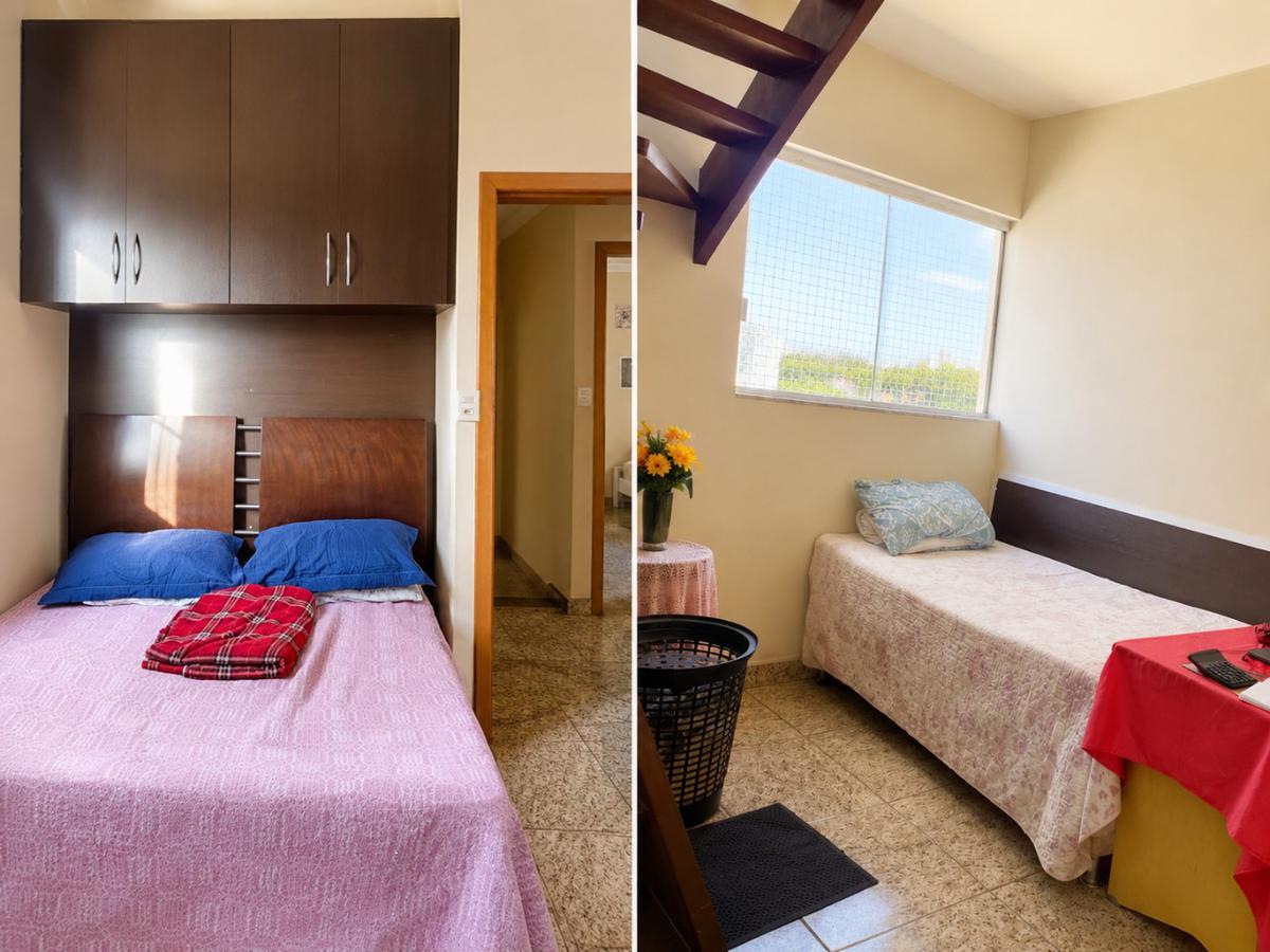 Cobertura, Sagrada Família, 4 Quartos, 2 Vagas, 1 Suíte