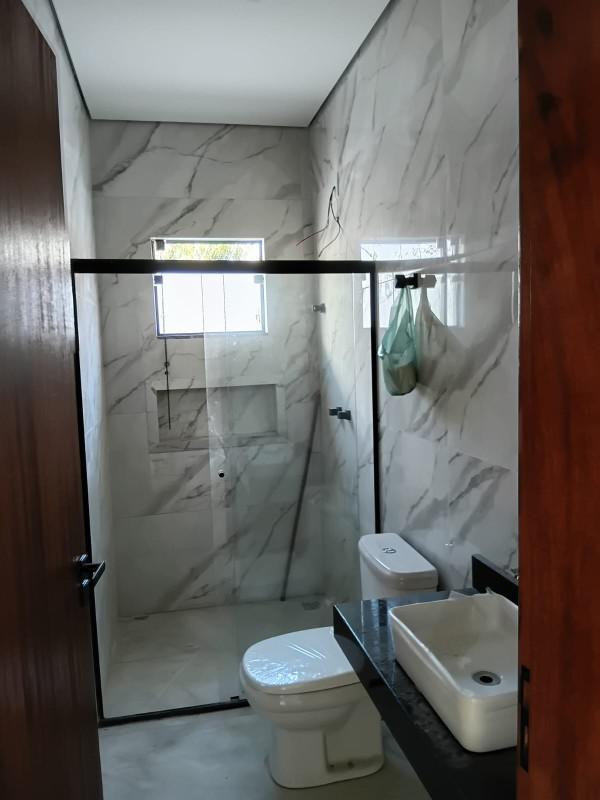 Casa, Jardim Casa Branca, 3 Quartos, 2 Vagas, 1 Suíte