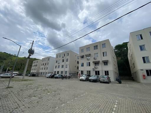 Apartamento, São Vicente, 2 Quartos, 1 Vaga