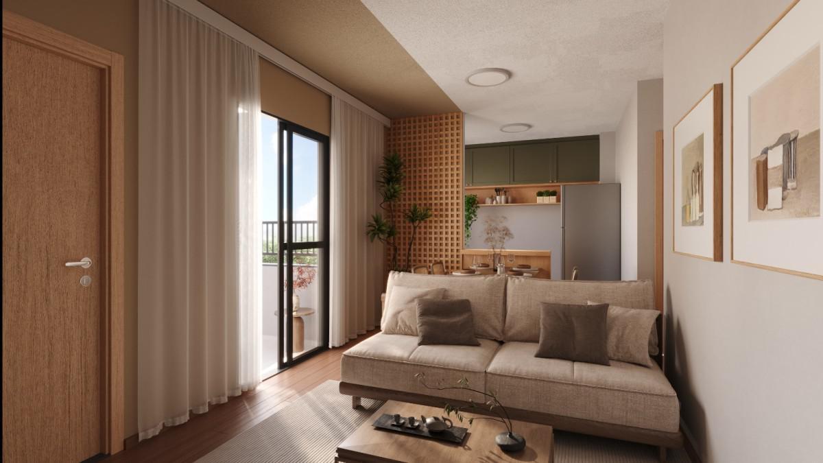 Apartamento, Três Barras, 2 Quartos, 1 Vaga