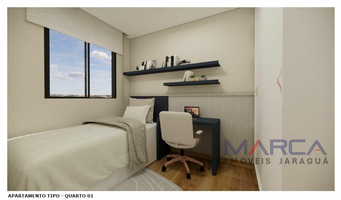 Apartamento, Indaiá, 2 Quartos, 1 Vaga