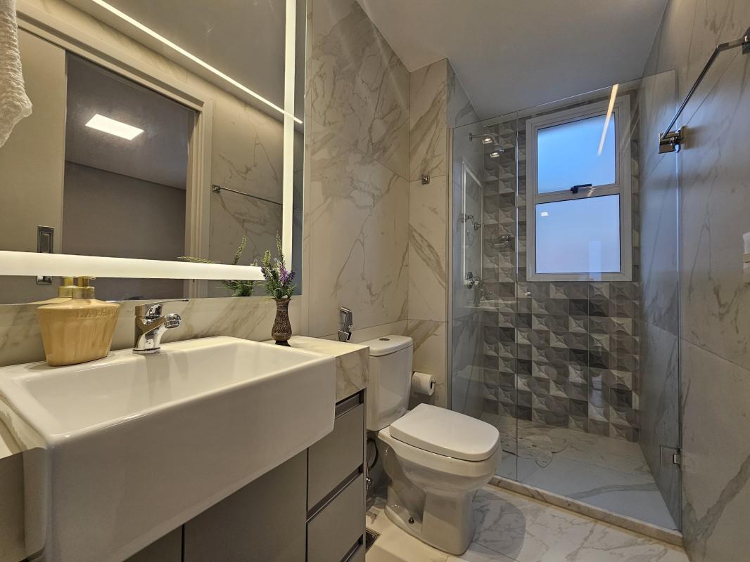 Apartamento, Piemonte, 2 Quartos, 2 Vagas, 2 Suítes